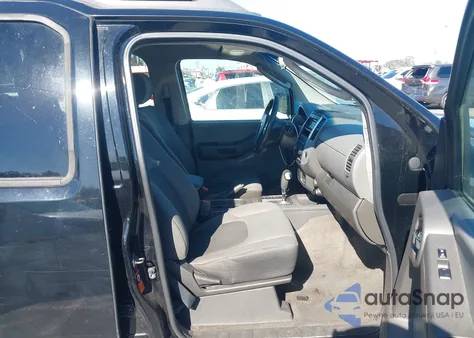 2009 Nissan Xterra S из США, поврежденный, VIN 5N1AN08U59C505245
